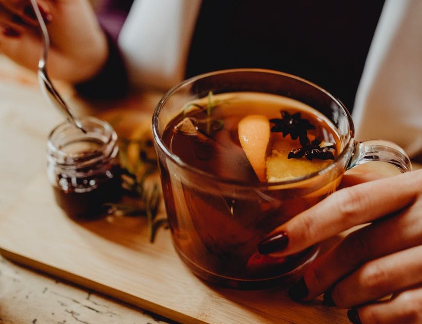 Moxa woman Chinese Herbs tea